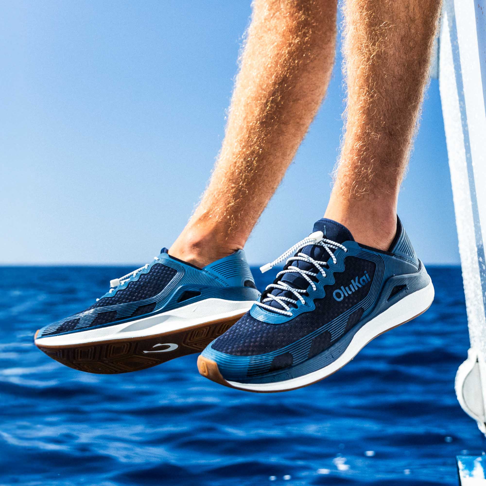 âAhi Menâs Water Boat Shoes - Tan / Tapa | OluKai â OluKai Canada
